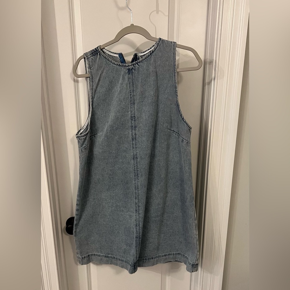 Forever 21 Light Blue Denim dress